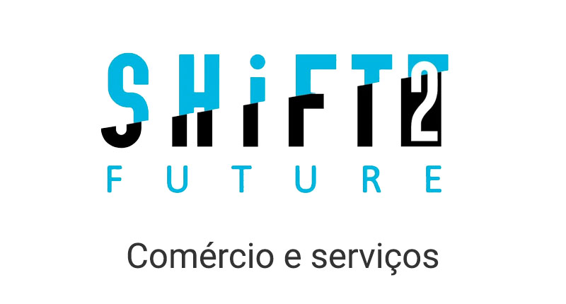 Logótipo Shift2 - Comércio e serviços